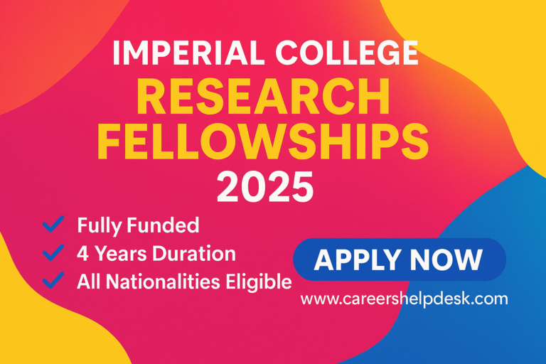 Imperial-College-Postdoctoral-Fellowships-in-UK-2025